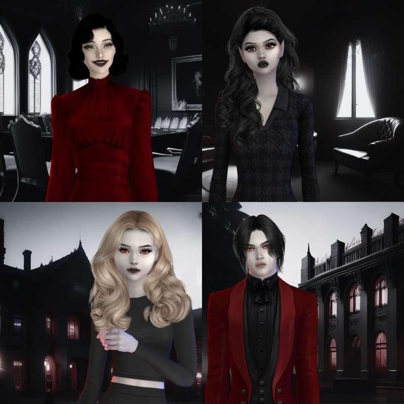 ALL-IN-ONE | Vampire Career Bundle