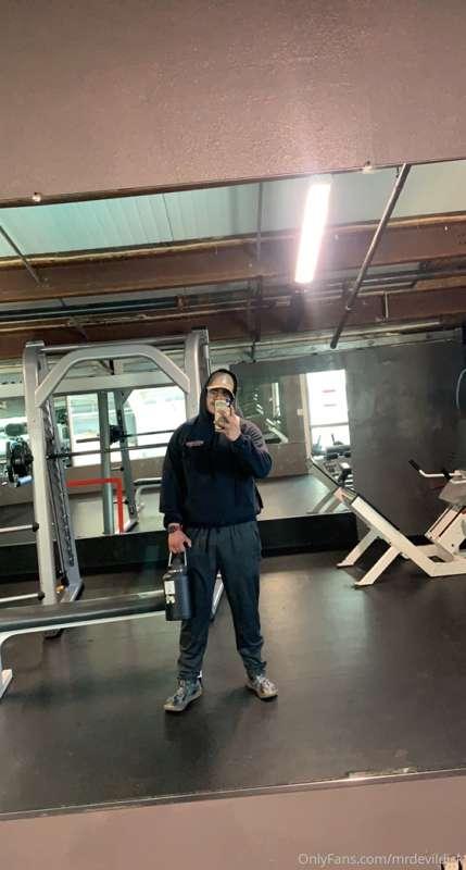 Been getting those gains🥵