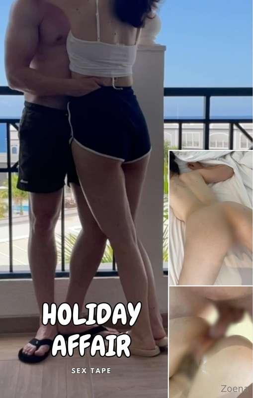 ***HOLIDAY AFFAIR***

When I was on vacation the other day, ..