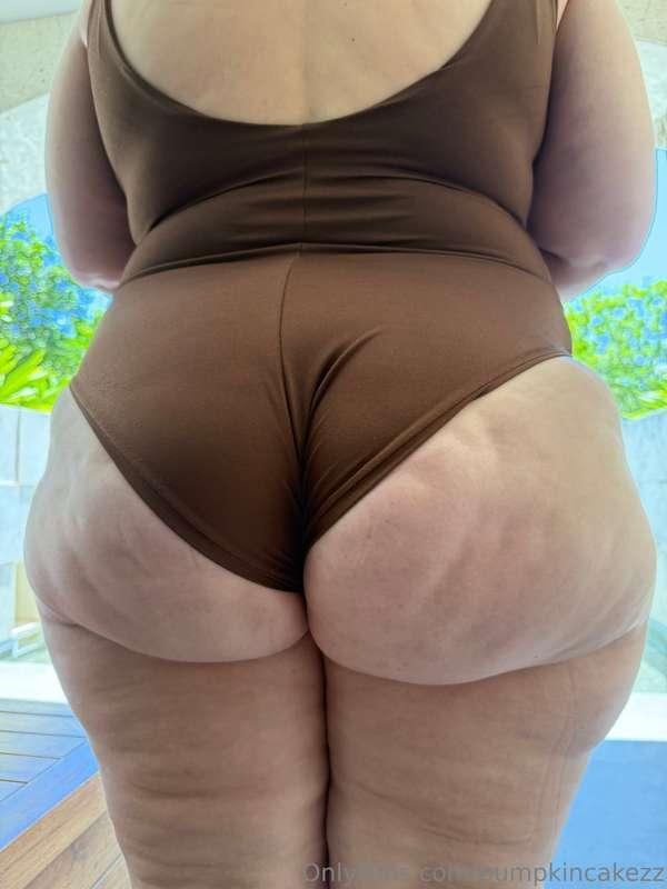 My ass got really fat recently…