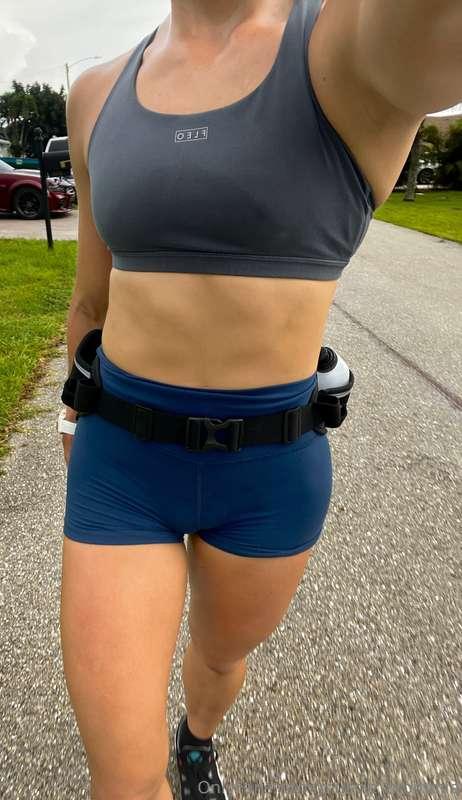 Got a little sweaty this morning 🥵 
