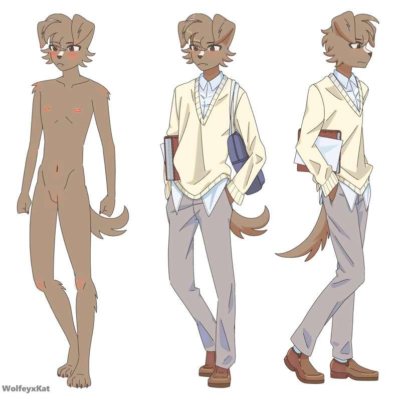 Puppy and Tera Animation References