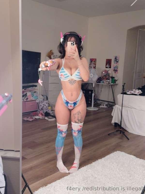 DVA ! :3 💙🩷 Okok last one hehe if u want more of this set th..