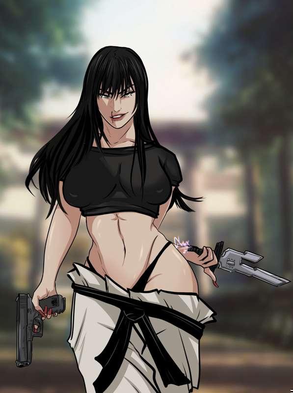 Fem Toji 🔪🩸 [Tiers 1-3]