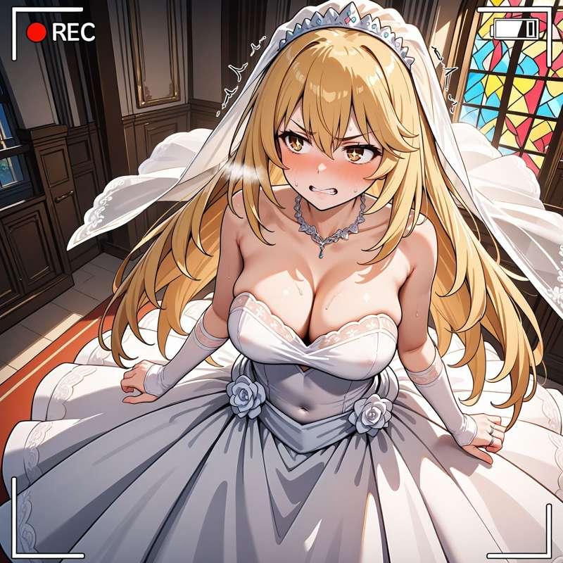 【標準プラン】とある中年の結婚式-レベル5が終わった日-　89枚(zip, pdf有り)