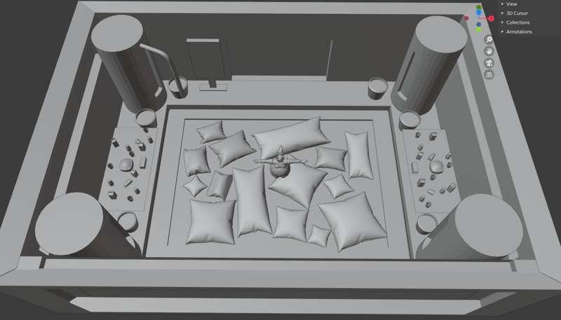 Background wip for new video~