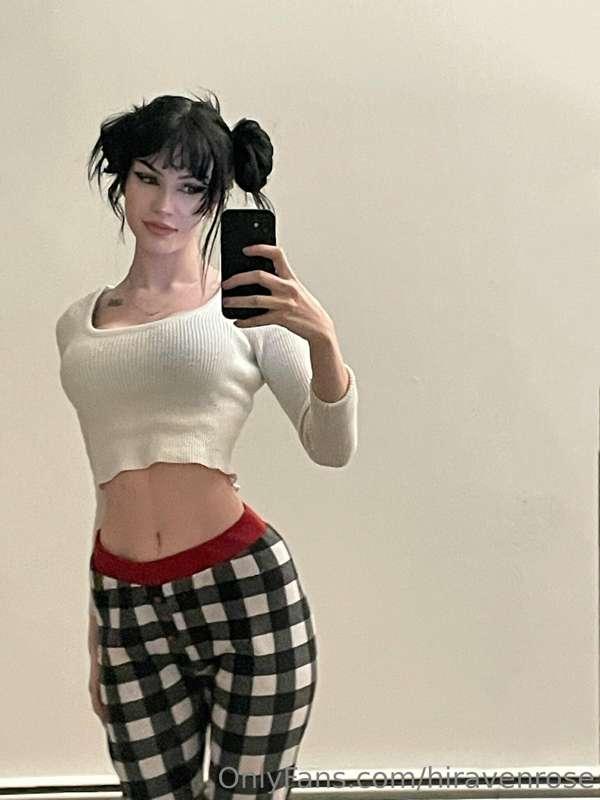 Wanna have a sleep over? You can take my pj's off for it.