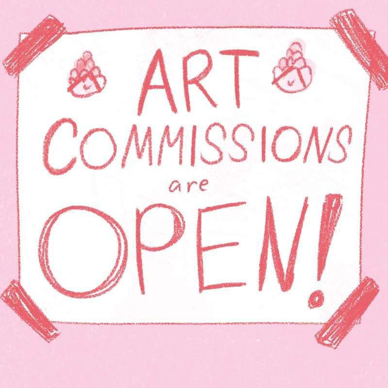 commissions are open