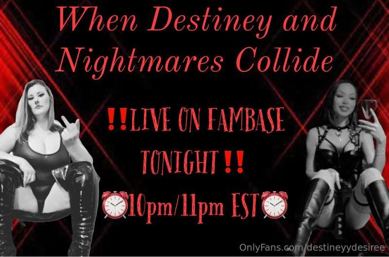 ‼️Going live on Fambase in about 10 minutes‼️👇🏼
https://join..