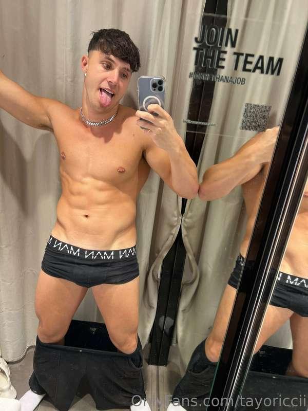 why do change rooms make me so horny