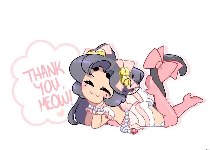 Thank you, meow~!