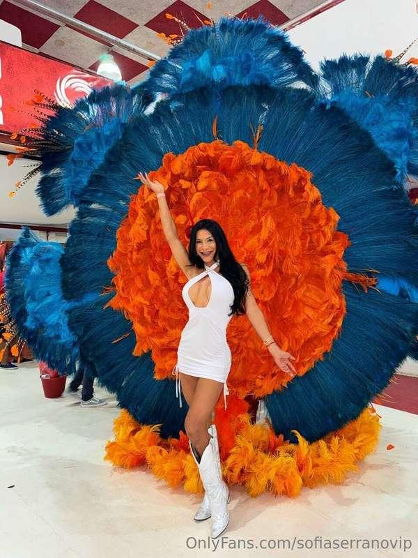 La reyna del Carnaval!! 👑