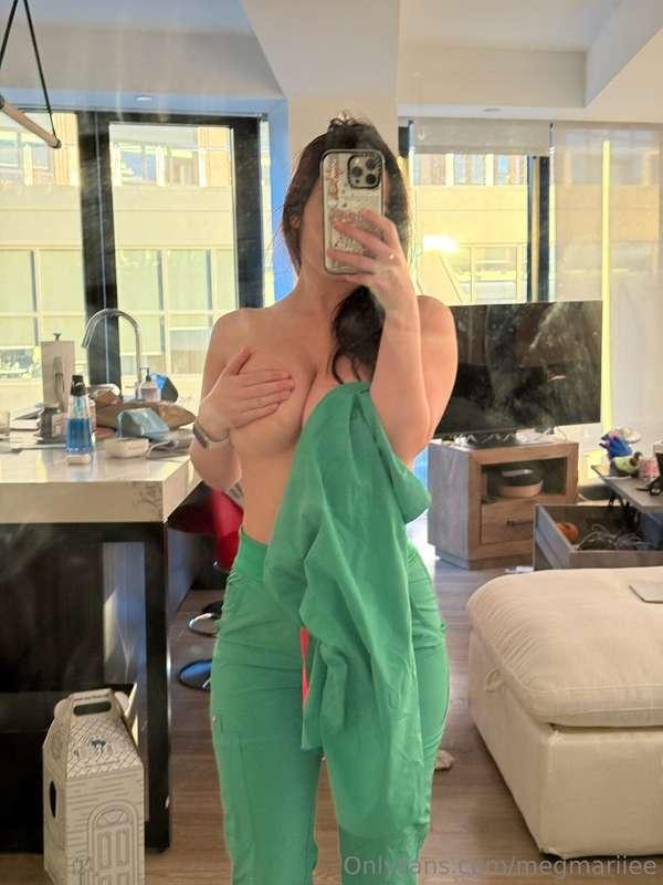 pov you’re my patient 🥵