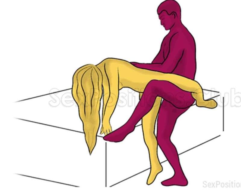 Position of the day #403. Rare trick