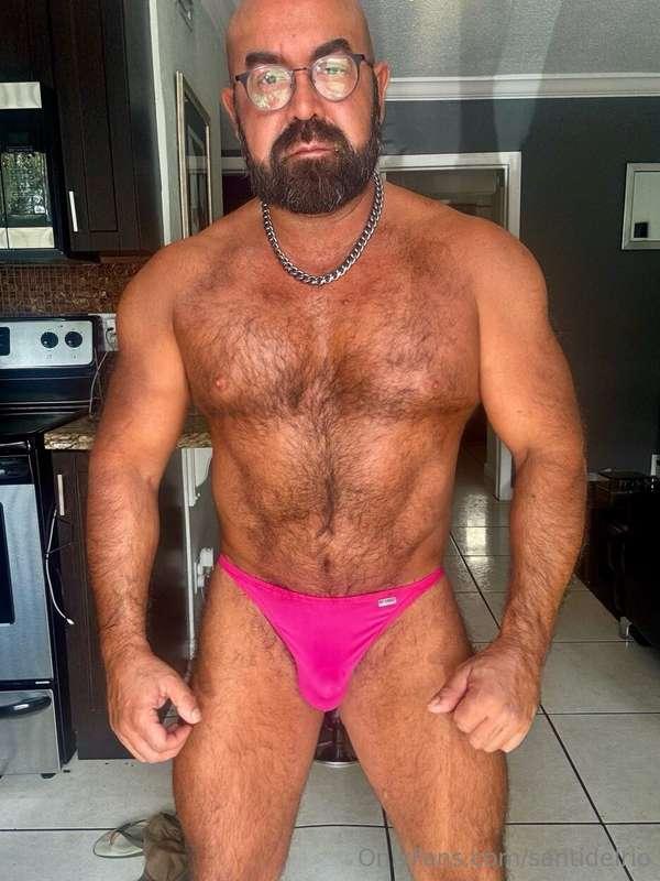 One of my favorite thongs , a fan wanted so more than happy ..