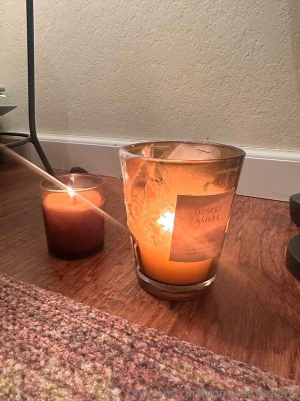 🕯️🕯️♥︎ Who will get me to my goal for a hot candle wax pour?..