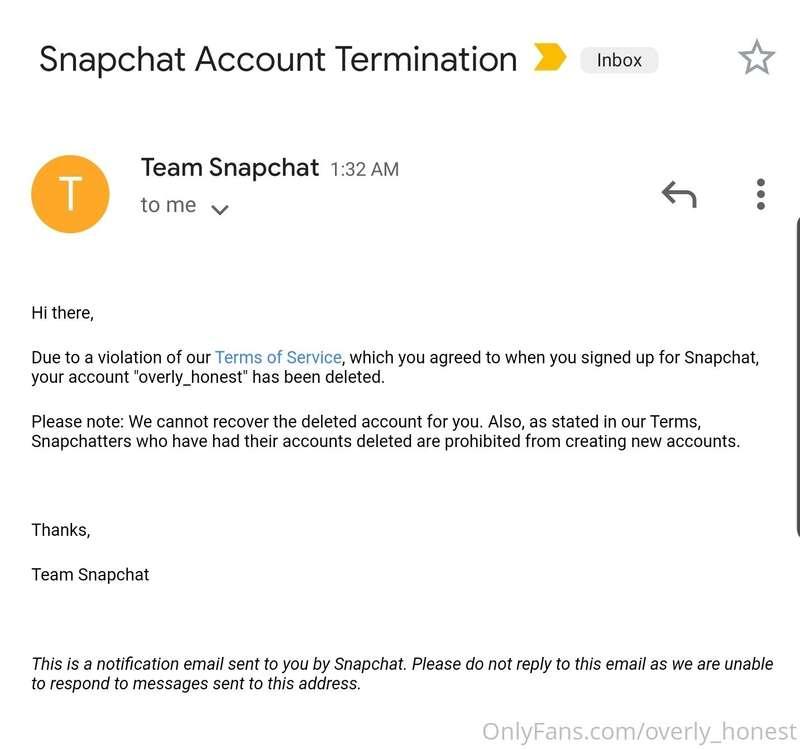 **ATTENTION**  For anyone who was following me on Snapchat m..