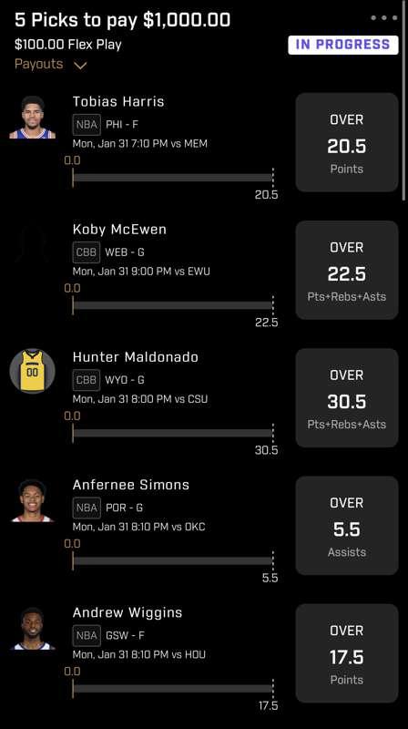 Prizepicks 🤑