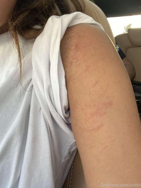 Senti o trabalho de hoje na pele real