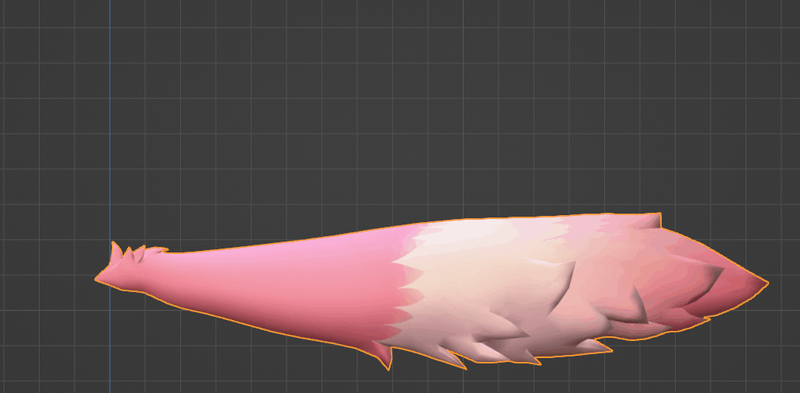 Tail's got a mind of its own... 