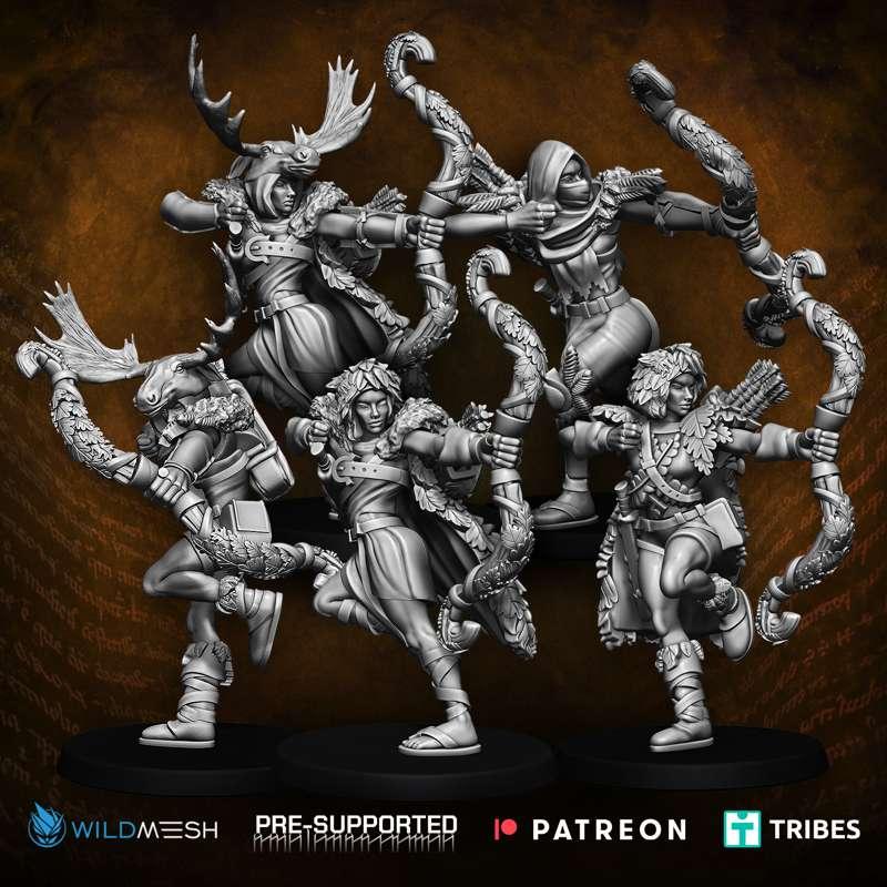 Wild Wave April Preview