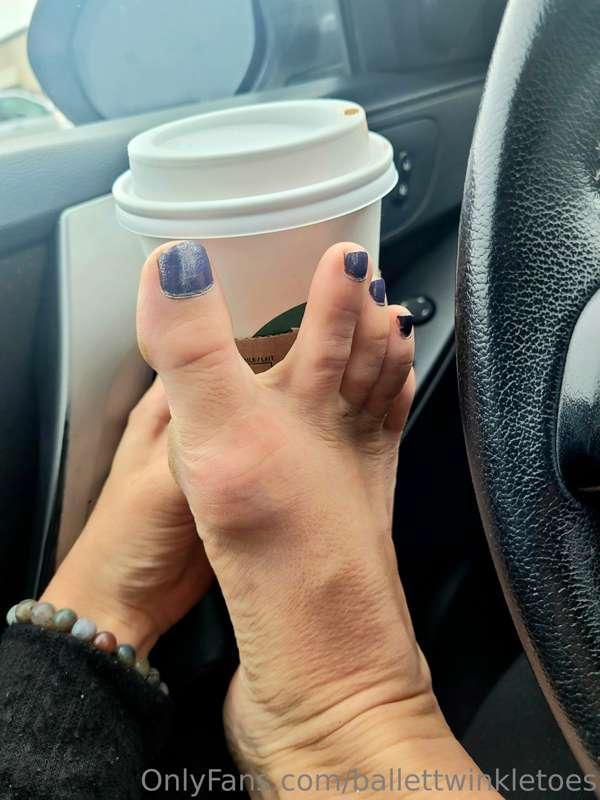 Who is funding today's coffee? ☕️😘