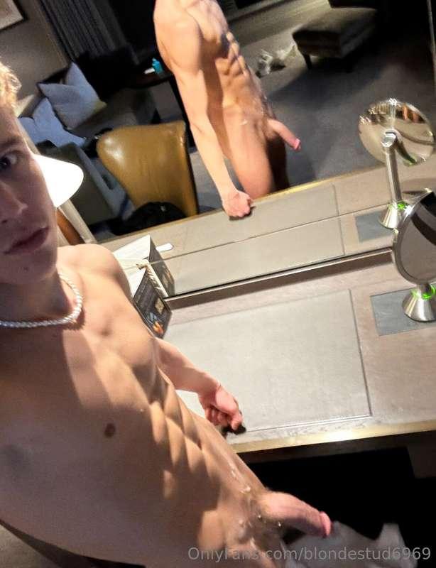Will you let me hold your head while I shove my dick down yo..