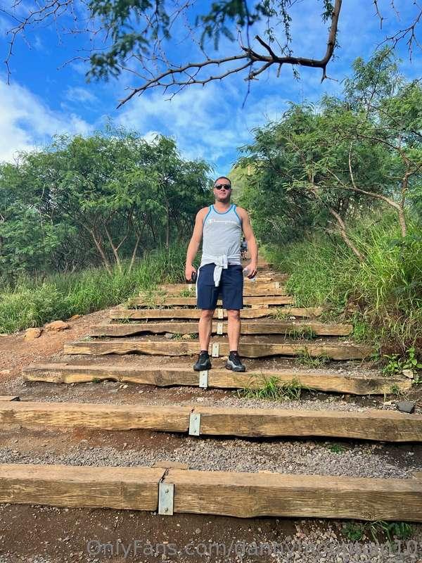 Koko rock trail was 👌🏻