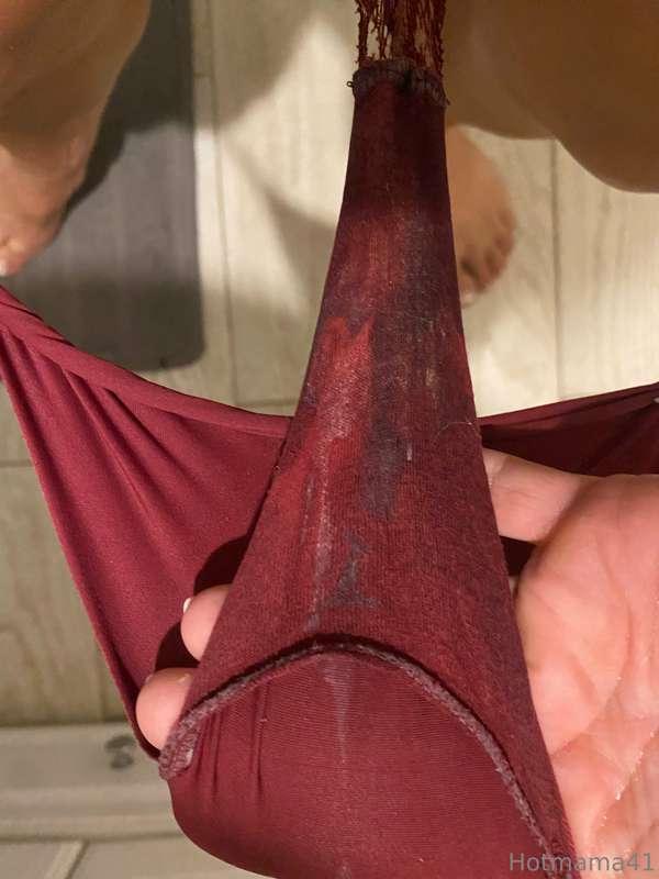 Looking to buy some of my worn panties? 😉 DM me… need to emp..