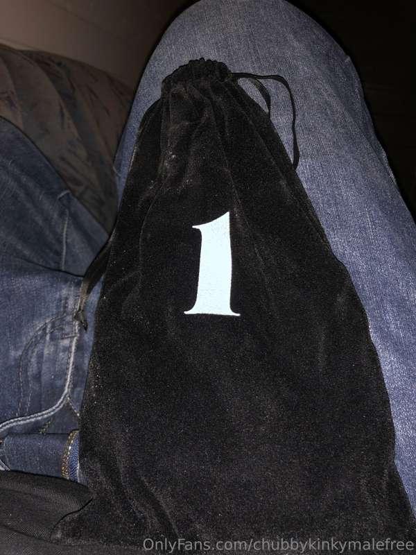 First naughty advent package opened, looks like a finger mou..