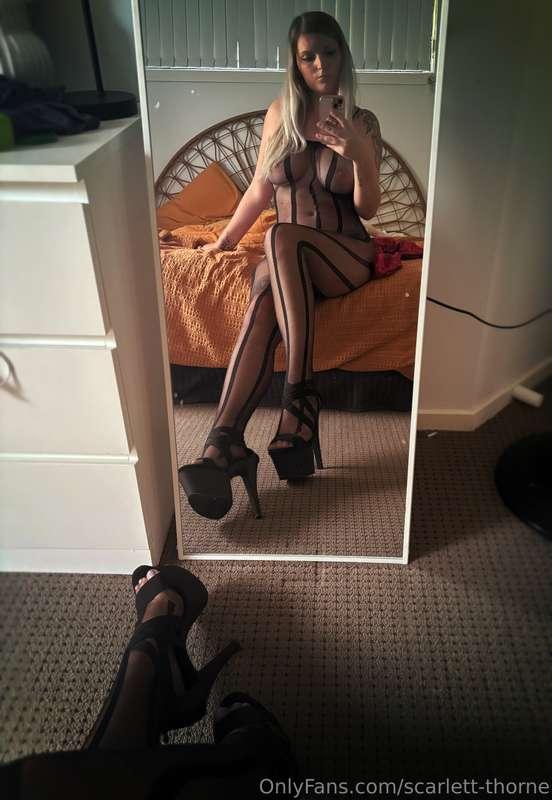 Have I ever told you guys that this body stocking is crotchl..