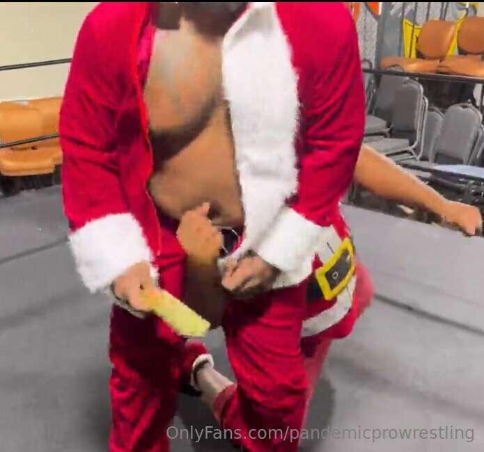 Santa Beast vs Papa Clause available now!