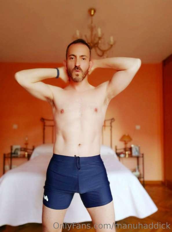 Lycra shorts 🍆