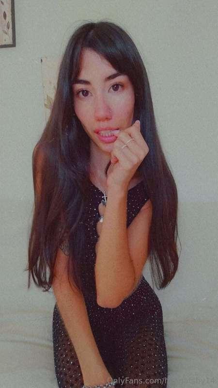 My love, do you want to see me in a private show for you?