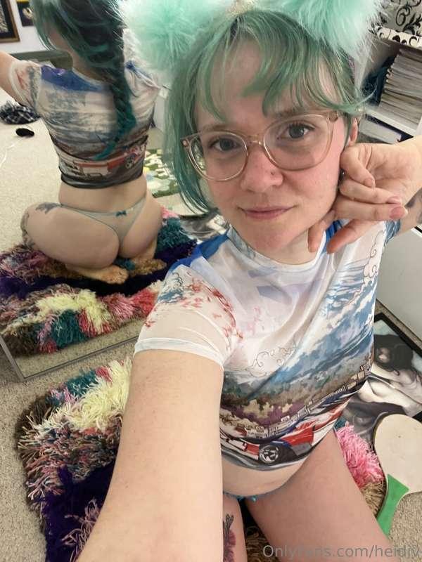 which view is better?#mirror #butt #boobs
