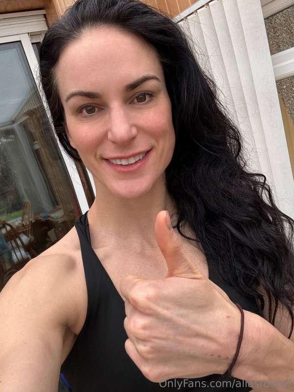 Guess how many sets I did? xx