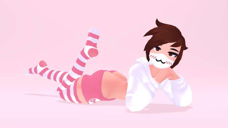 ($5 Tier+) First Pinup!