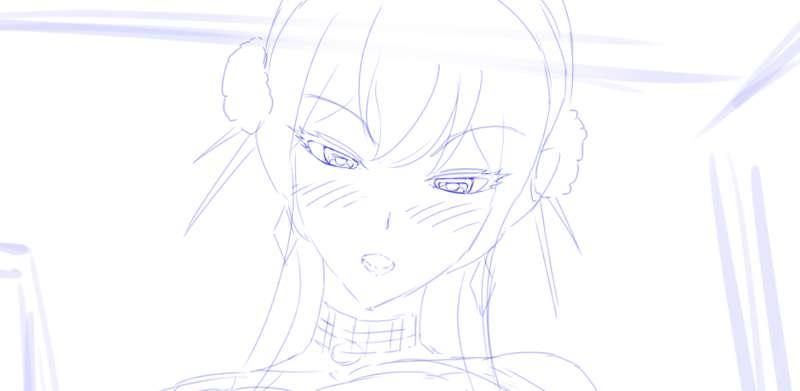 [gif,wip]  Spy x Family Yor Forger cowgirl position