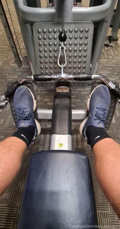 6am gym session. The plan is to start with 3 mornings a week..