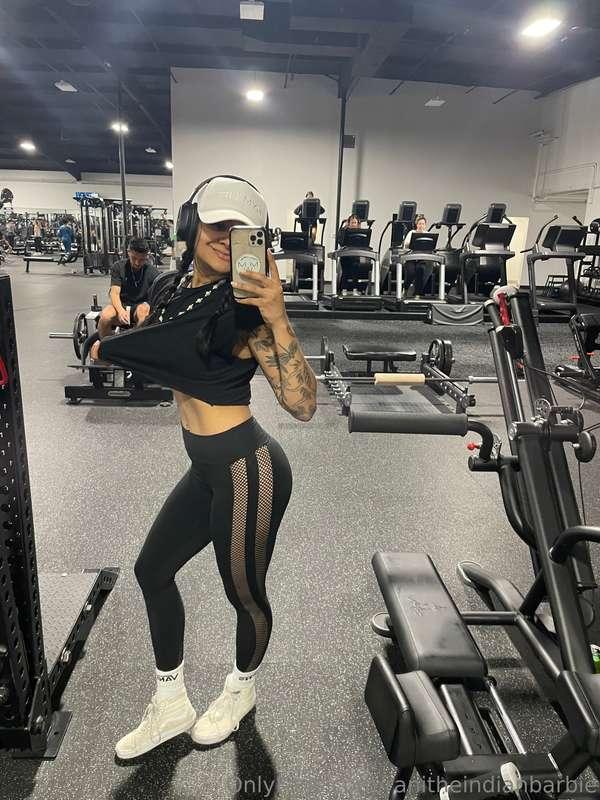 finally back to routine 😇