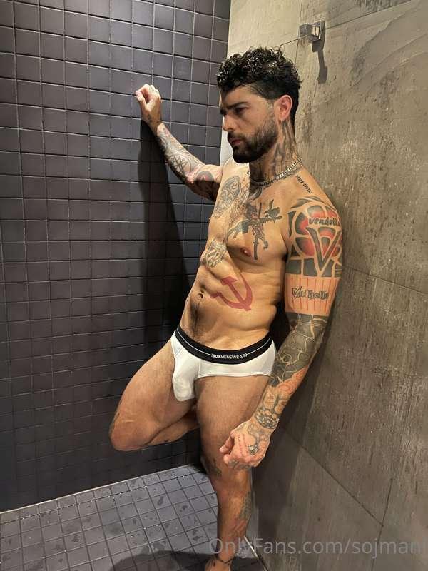 My gym has a nice sauna, what would you do if you saw me in ..