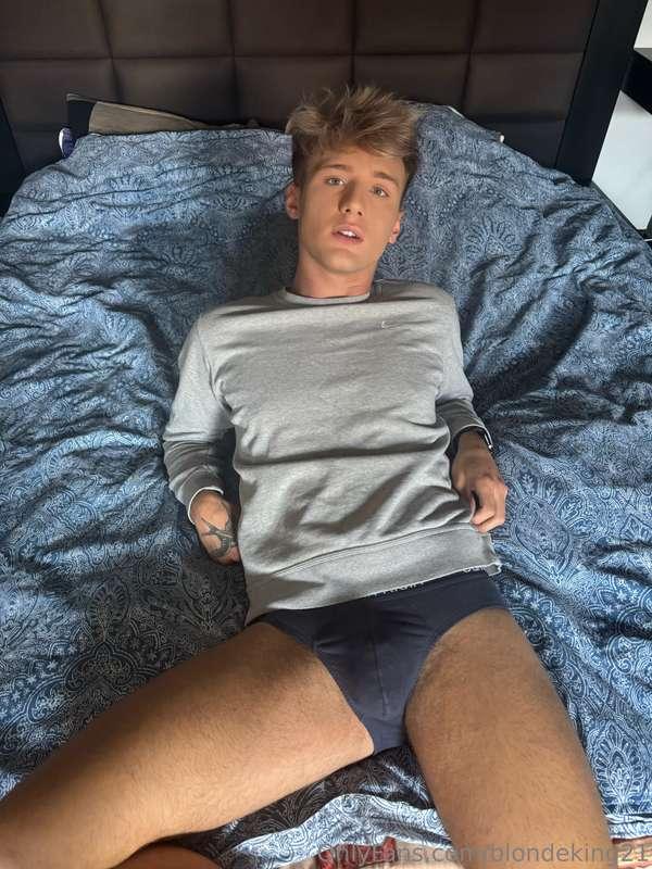 What’s the one thing you’d do if you were in this bed right ..