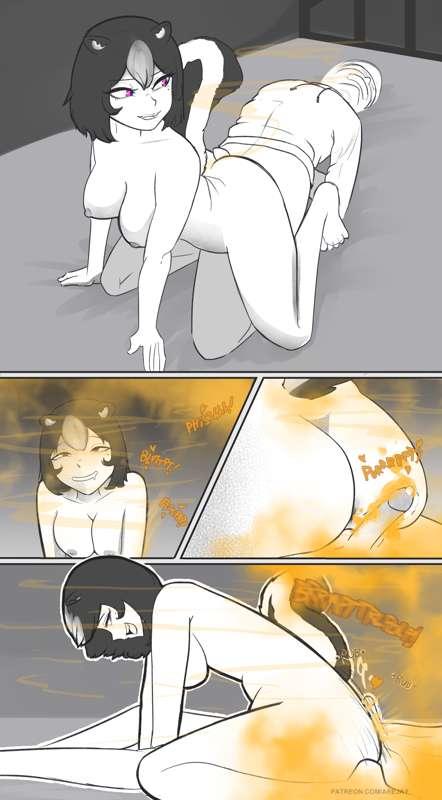 Request: Skunkgirl Buttjob