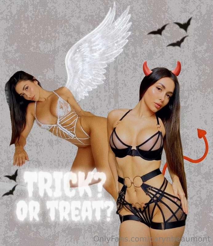 Have you seen my Trick or Treat game?Do you think I make a b..