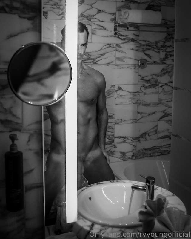 Light, shadows, tan lines, reflections and nakedness of cour..