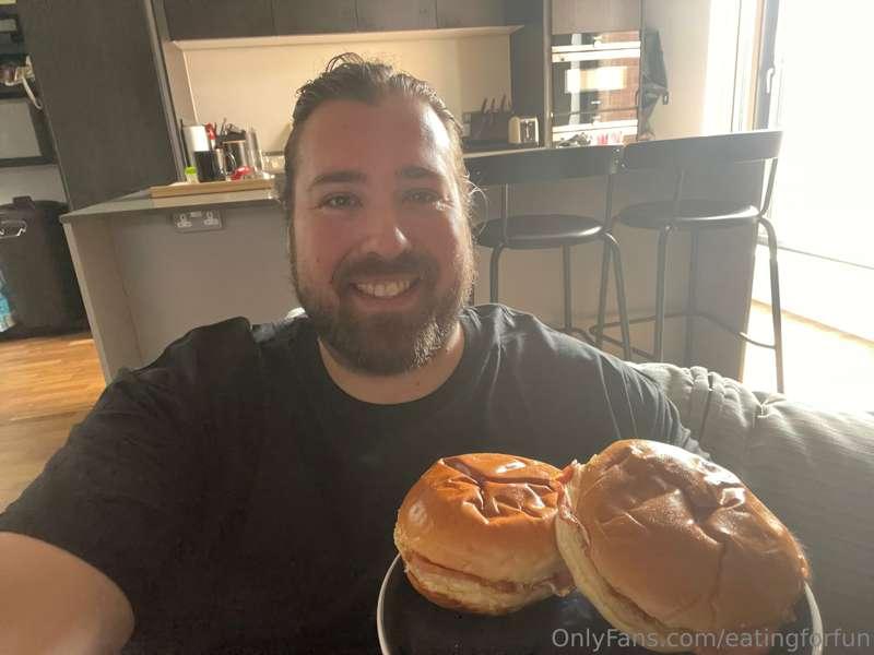 Bacon rolls FTW. 
Easy like Sunday morning.