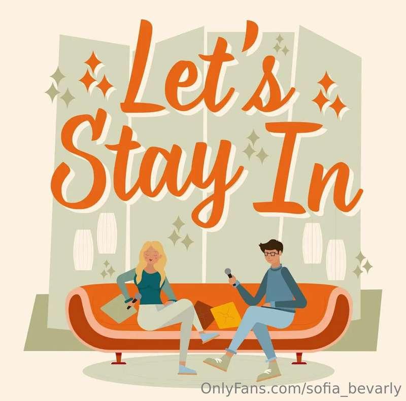 PODCAST EPISODE 📣 Guest starred in Let’s Stay In podcast 🎙️ ..