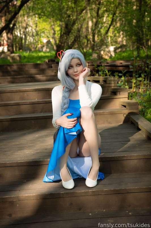 😳Unlock dropbox link to my full set Shenhe: 
❤️date in the Park 
❤️ continuation in her home 
❤️ pussy ❤️ Boobs ❤️ ass 
❤️ hot pose
❤️ 90 photos

          : ¨ ·.· ¨ :ㅤㅤㅤ𝅄　　　 ﾟ　　⊹
⠀            `· .⠀ϧ᱖⠀#cosplay #nsfw #anime #egirl #sexy #tights #stockings #booty #tits #fetish #anime #gamer