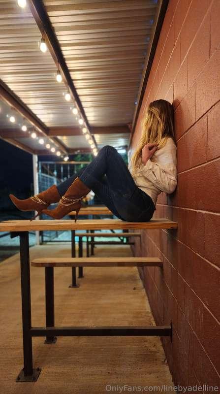Do you think this is just as good of a date-night outfit as ..
