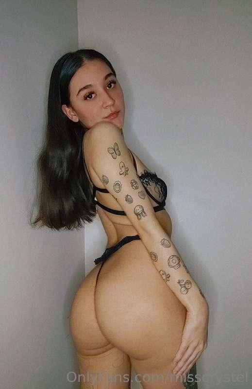 in love with a tight thong now i just need your tongue insid..